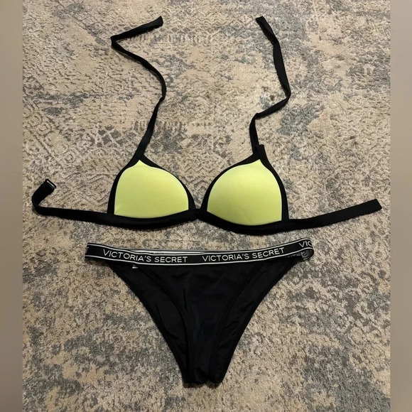 Victoria Secret Swimsuit- 4 tops, 1 bottom - Picture 11 of 12